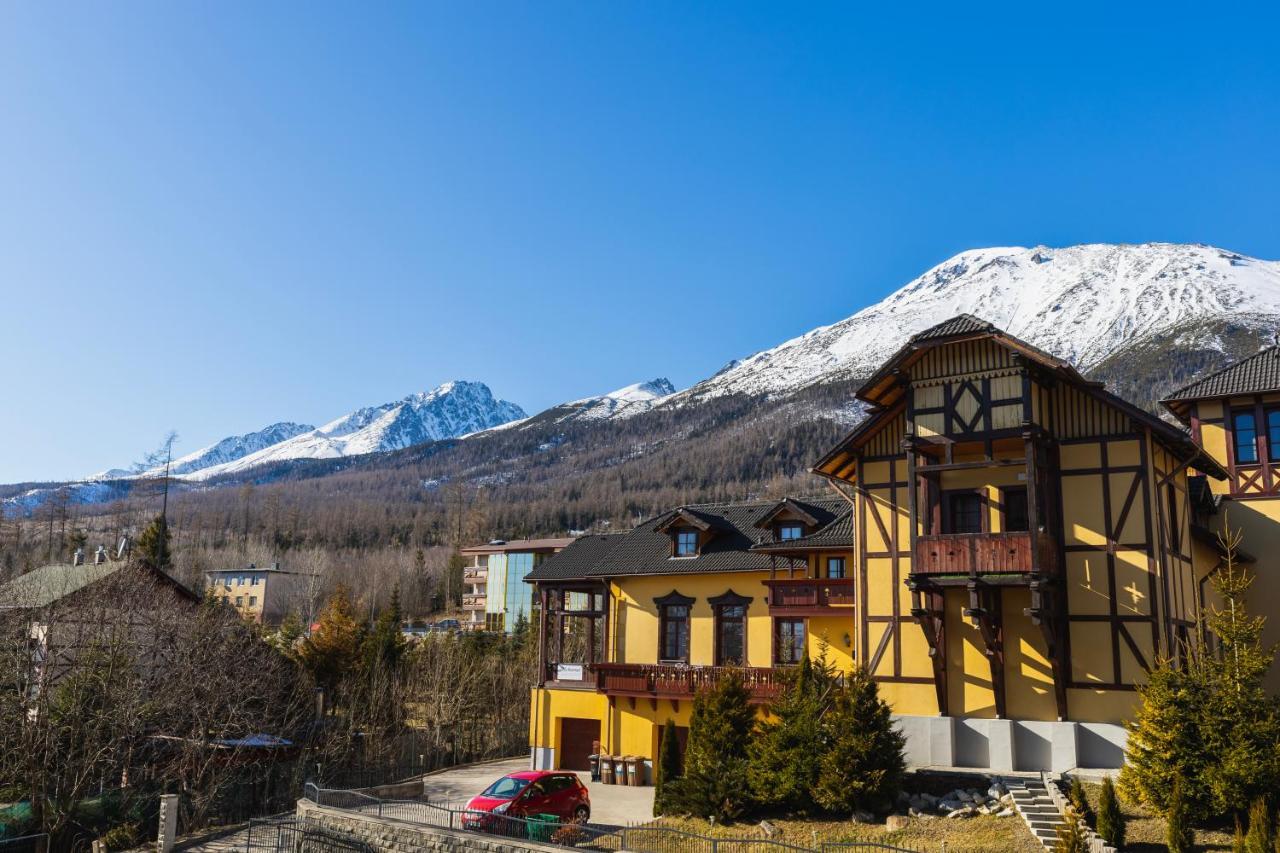 Apartman Hory - V Srdci Tatier Vysoké Tatry المظهر الخارجي الصورة