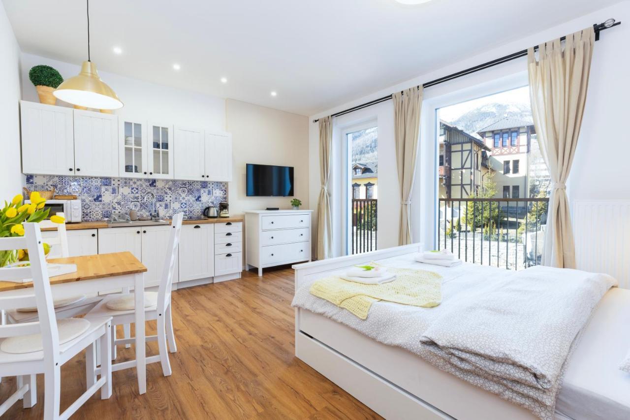 Apartman Hory - V Srdci Tatier Vysoké Tatry المظهر الخارجي الصورة