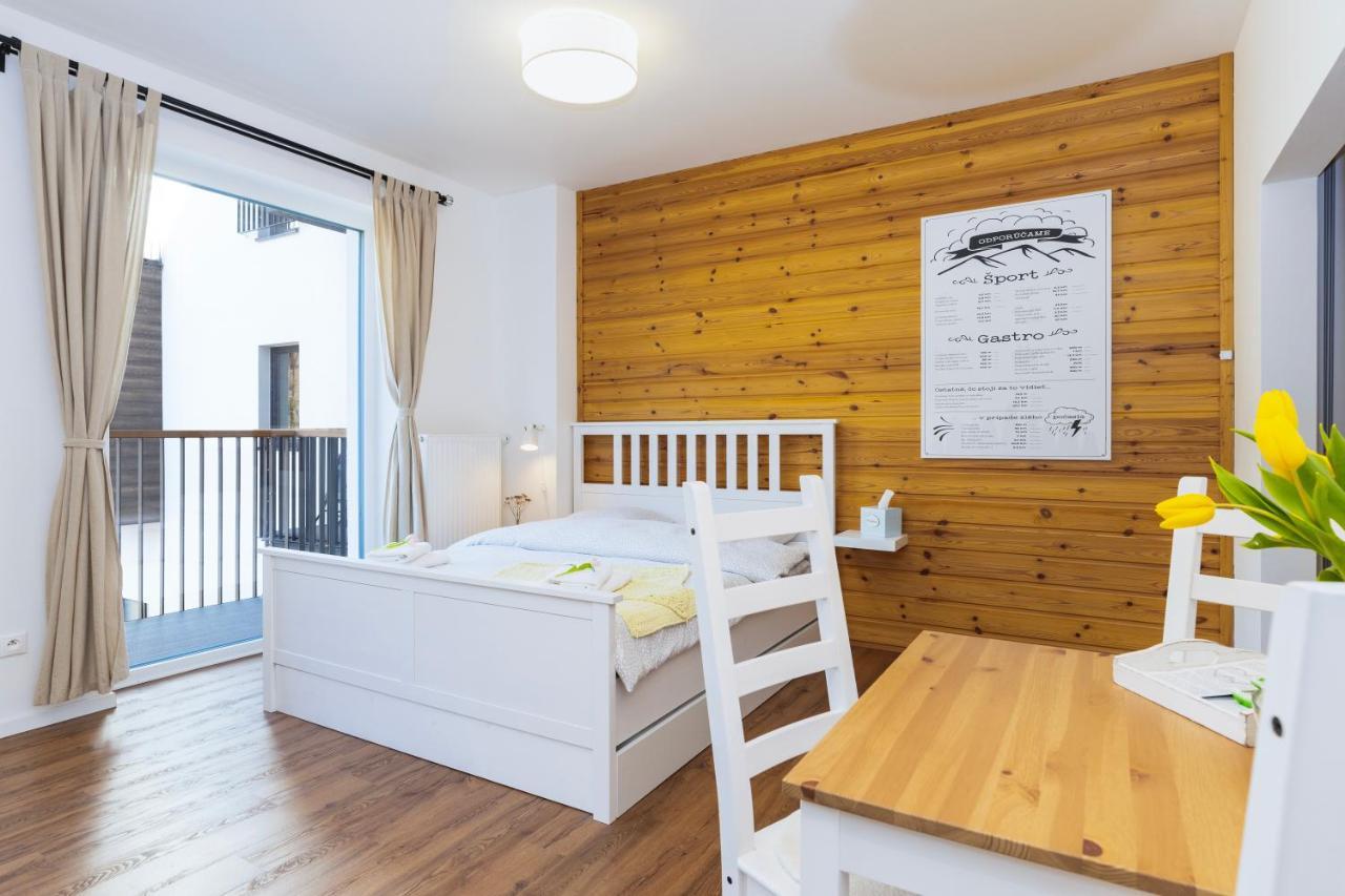 Apartman Hory - V Srdci Tatier Vysoké Tatry المظهر الخارجي الصورة