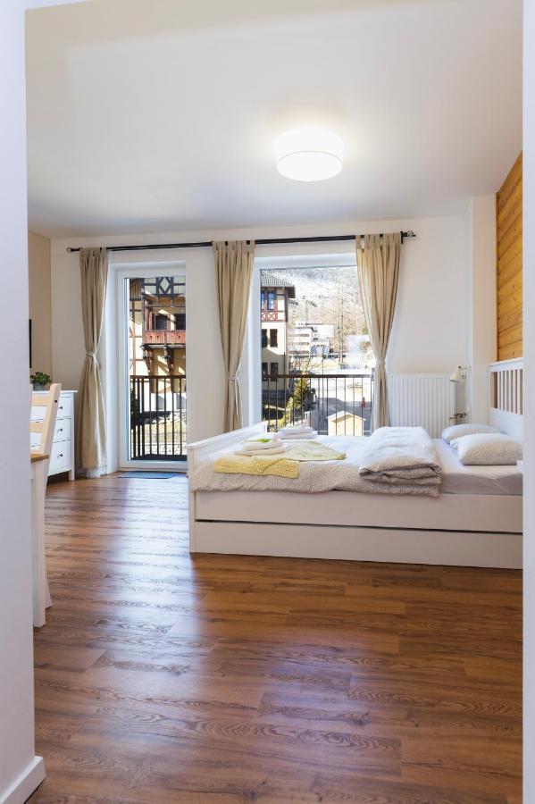 Apartman Hory - V Srdci Tatier Vysoké Tatry المظهر الخارجي الصورة