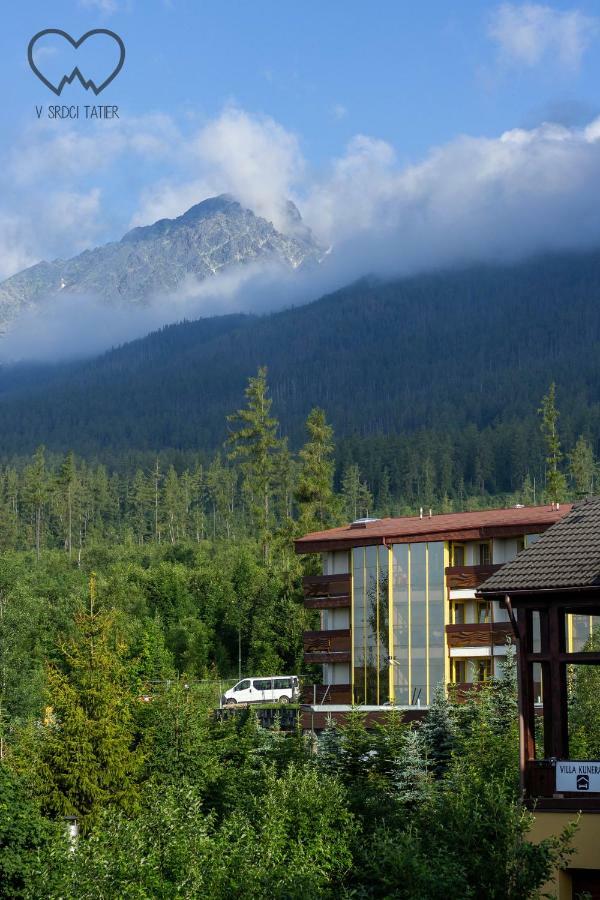 Apartman Hory - V Srdci Tatier Vysoké Tatry المظهر الخارجي الصورة