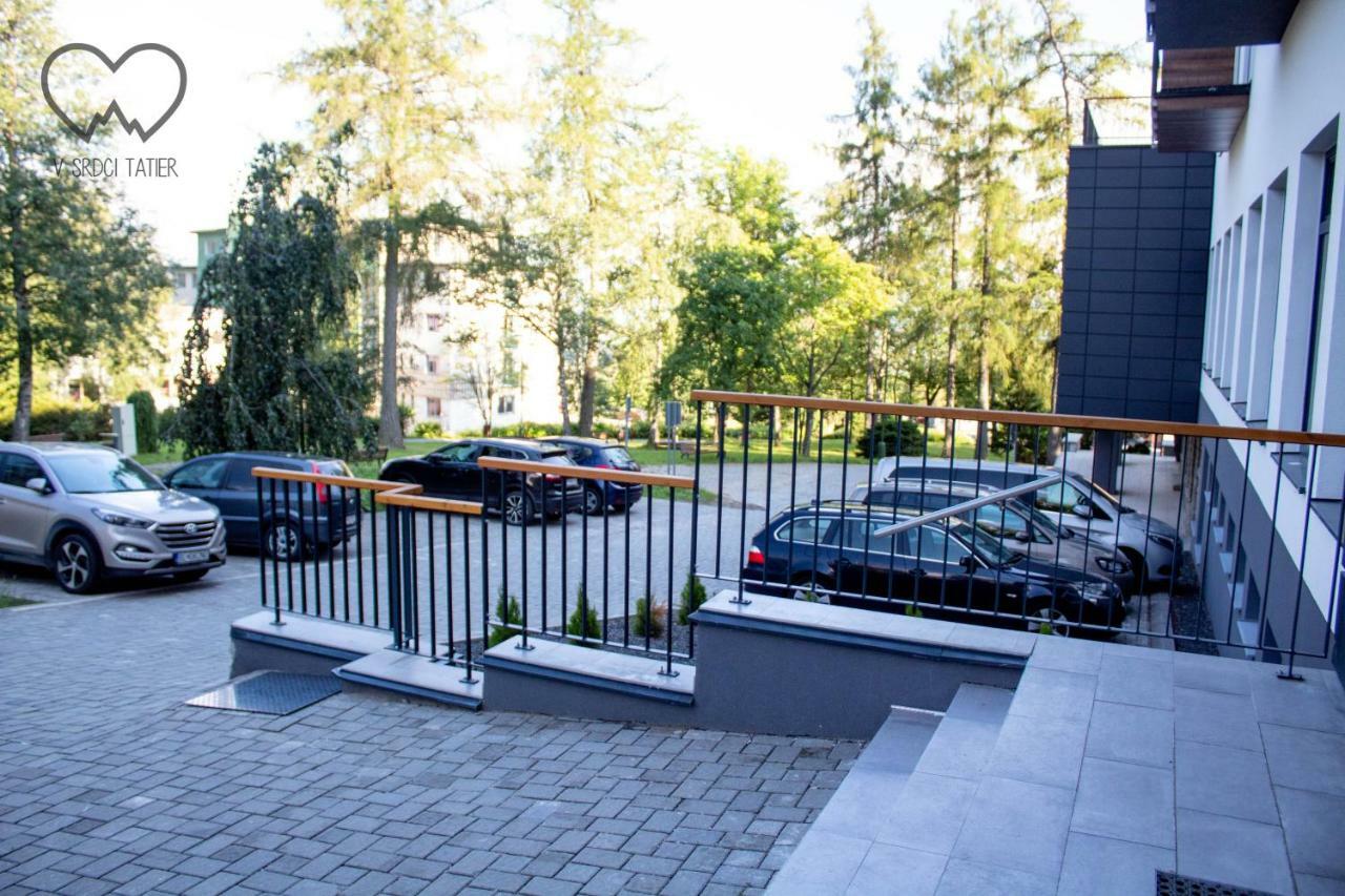 Apartman Hory - V Srdci Tatier Vysoké Tatry المظهر الخارجي الصورة