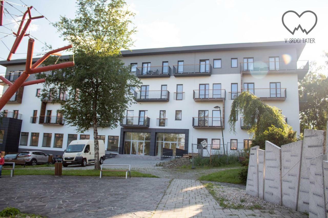 Apartman Hory - V Srdci Tatier Vysoké Tatry المظهر الخارجي الصورة