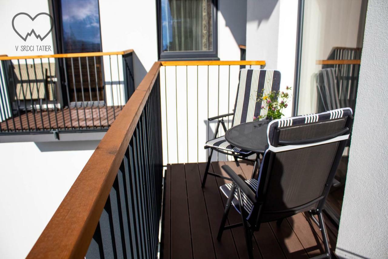 Apartman Hory - V Srdci Tatier Vysoké Tatry المظهر الخارجي الصورة